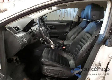 2013 Volkswagen Cc Sport from USA, damaged, VIN WVWBN7AN9DE557768